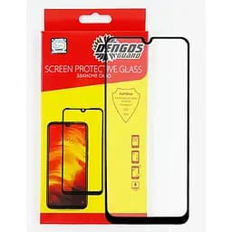 Стекло защитное Dengos Full Glue для OPPO A31 (black) (TGFG-120)