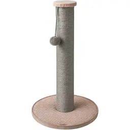 Дряпка-стовпчик Trixie Livia для котів з іграшкою сизаль/плюш античний рожевий 38х64 см [CD]