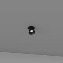 Вбудований світильник Skarlat RSL74131 7W BK 4000K