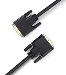 Кабель Prologix DVI - DVI (M/M), Single link,18+1, 3 м, Black (PR-DVI-DVI-P-05-28-3m) - мініатюра 2