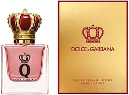 Парфумована вода Dolce & Gabbana Q by Dolce & Gabbana Intense 30 мл - мініатюра 2