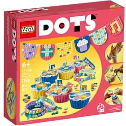 Конструктор LEGO DOTs Набор для супервечеринки, 1154 деталей (41806)