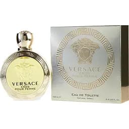 Оригінал Versace Eros Pour Femme 100 мл туалетна вода