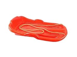 Сани-льодянка 6481 ТехноК з мотузкою 62х36х15.5 см (4823037606481) Червоний