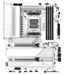 Материнська плата Sapphire PURE X870A WIFI7 (52122-02-40G) (Socket AM5, AMD X870, ATX)