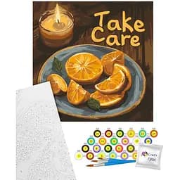 Картина за номерами Art Craft Смак турботи 40х40 см (12518-AC)