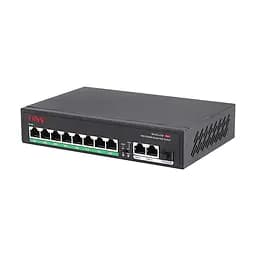 PoE-комутатор некерований 11-портовий ONV-H1108PFD з 8 портами PoE (73-00061) - мініатюра 1