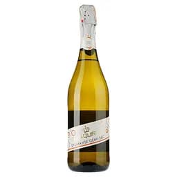 Вино ігристе San Quirico Vino Spumante Demi-Sec, біле, напівсухе, 0,75 л