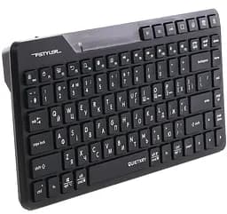 Клавіатура A4Tech Fstyler FBK26C AS Black (FBK26C AS (Black)) - мініатюра 3
