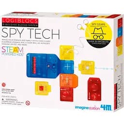 Електронний конструктор 4M Logiblocs Шпигунські гаджети (00-06805)
