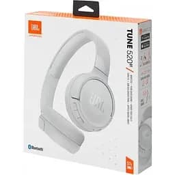 Бездротові навушники JBL Tune 520 BT накладні білі (JBLT520BTWHT) - мініатюра 5