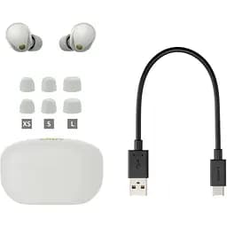 Навушники Sony WF-1000XM5 Silver (WF1000XM5S.CE7) [91573] - мініатюра 9
