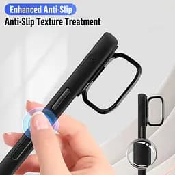 Чохол Blueo Frosted Heat Dissipation Case with MagSafe для Apple iPhone 16 Pro Max Black (BL057-I16PMBLK) [132549] - мініатюра 7