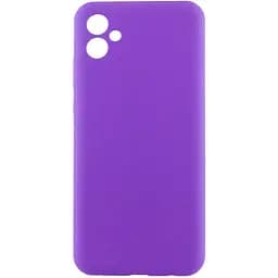 Чехол DK Silicone Case для Samsung Galaxy A07 4G Purple [146098]