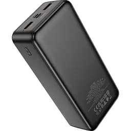 Зовнішній акумулятор Hoco J136B Sirui 30000mAh 22.5W Black (634854) [132905] - мініатюра 3