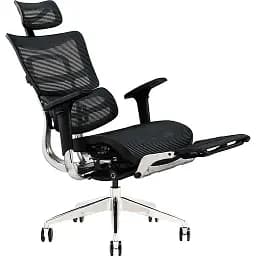 Офісне крісло GT Racer X-802L (W-21), чорне (X-802L Black (W-21)) - мініатюра 3