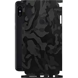 Захисна плівка StatusSKIN для Xiaomi Redmi Note 5 Корпус Вініл Камуфляж чорний