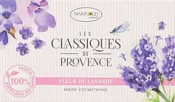 Мило тверде Marigold Natural Les Classigues de Provence Лаванда 90 г - мініатюра 7