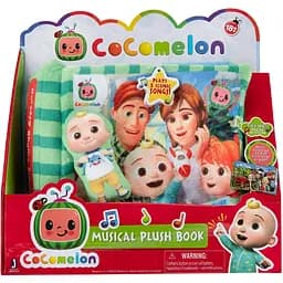 Музична плюшева книга CoComelon Feature Roleplay зі звуком CMW0025 - мініатюра 4