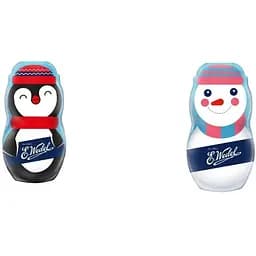 Шоколадная фигурка E.Wedel Снеговик/Пингвин, в ассортименте 50 г (936635)