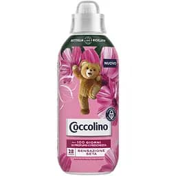 Кондиціонер для білизни Coccolino Silk Feeling Шовковий 645 мл