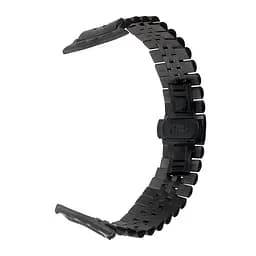 Ремінець Rolex Steel 5 Beads Apple Watch 42/44/45/46/49 mm Black