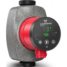 Циркуляційний насос Grundfos Alpha2 32-60 180 (99411221) - мініатюра 2