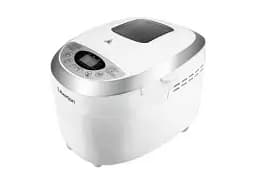 Хлібопіч Liberton LBM-6305, White/Silver, 850 Вт, 12 програм, 2 тістоміса, випікання 700/900/1150 г, оглядове вікно, підтримка температури, відстрочка старту