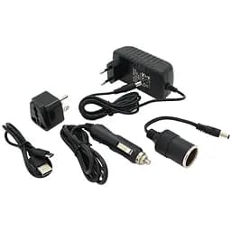 Повербанк Voltronic LED Torch 120 Вт 27000 mAh 2 USB DC 220В (25979) - мініатюра 3