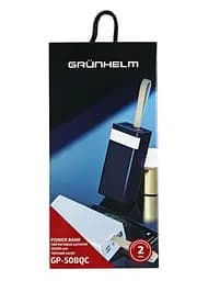Портативна батарея WUW Y55 (PD22.5W quick charge) 50000mAh Black - мініатюра 3