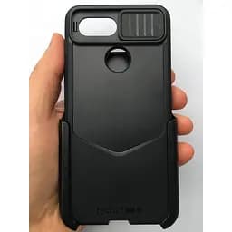 Протиударний чохол зі шторкою Tech21 Evo Max для Google Pixel 3 (5.5") Black - мініатюра 2