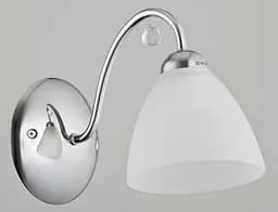 Світильник настінний (бра) ALFA Amarillo Chrom 23740