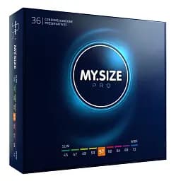 Презервативи My.Size Pro 57, 36 шт.