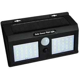 Світильник на сонячній батареї 1626А 40 LED вуличний світлодіодний ліхтар