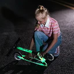Самокат Micro Sprite Glow LED Art Collection Космос (SA0299) - мініатюра 9