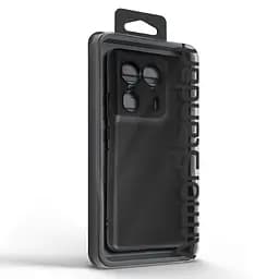 Чехол-накладка для смартфона Motorola Edge 50 Ultra, противоударный, силиконовый, термополиуретановый (ТПУ), с защитой камеры и корпуса, черный, защита всего корпуса, ArmorStandart (ARM77290) - мініатюра 5