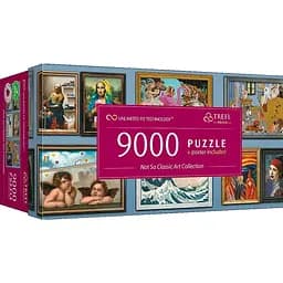 Пазли Trefl Безмежна колекція Не зовсім класична колекція 9000 елементів