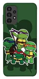 Чохол Demsky Green turtles для Samsung Galaxy A13 4G