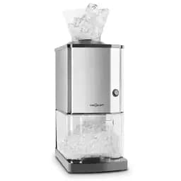 Подрібнювач для льоду KLARSTEIN Ice Crusher сірий (10028440)