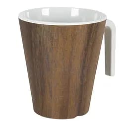 Сервіз столовий Gimex Tableware Nature 16 Pieces 4 Person Wood (6913100), Коричневий - мініатюра 5