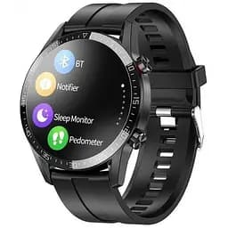 Смарт-годинник Hoco Y2 з функцією відповіді на дзвінок Smart Watch Black - мініатюра 4