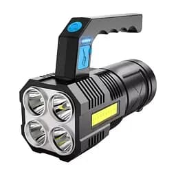 Світлодіодний переносний ліхтар Solar LF-S09 ручний 1200 мАг з USB