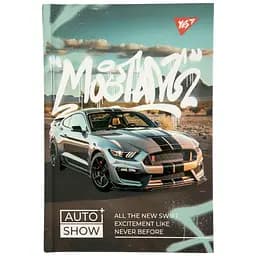 Блокнот Yes Auto show Ford А6, 64 листа, в клетку (152060)