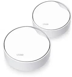 Домашня Mesh Wi-Fi система (2 шт у комплекті), Deco X50-PoE(2-pack) TP-LINK