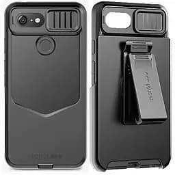 Протиударний чохол зі шторкою Tech21 Evo Max для Google Pixel 3 (5.5") Black