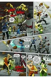 Комікс Lantsuta Avatar: The Last Airbender українською мовою Аватар: Останній Маг Повітря 3 Том M L A LA 03 - мініатюра 4
