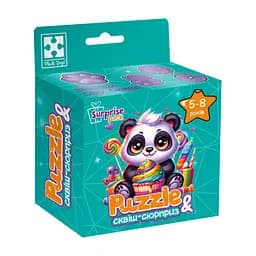 Детские пазлы с сюрпризом Панда VT8030-08, 180 деталей