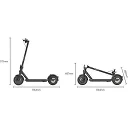 Електросамокат Xiaomi Scooter 4 чорний - мініатюра 5