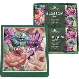 Набор мыла Florinda Зеленые цветы 400 г (2 шт. х 200 г)