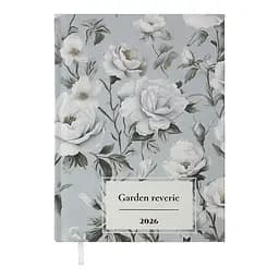 Щоденник датований Buromax Moderna 2026 A5 сірий (BM.2172-09)